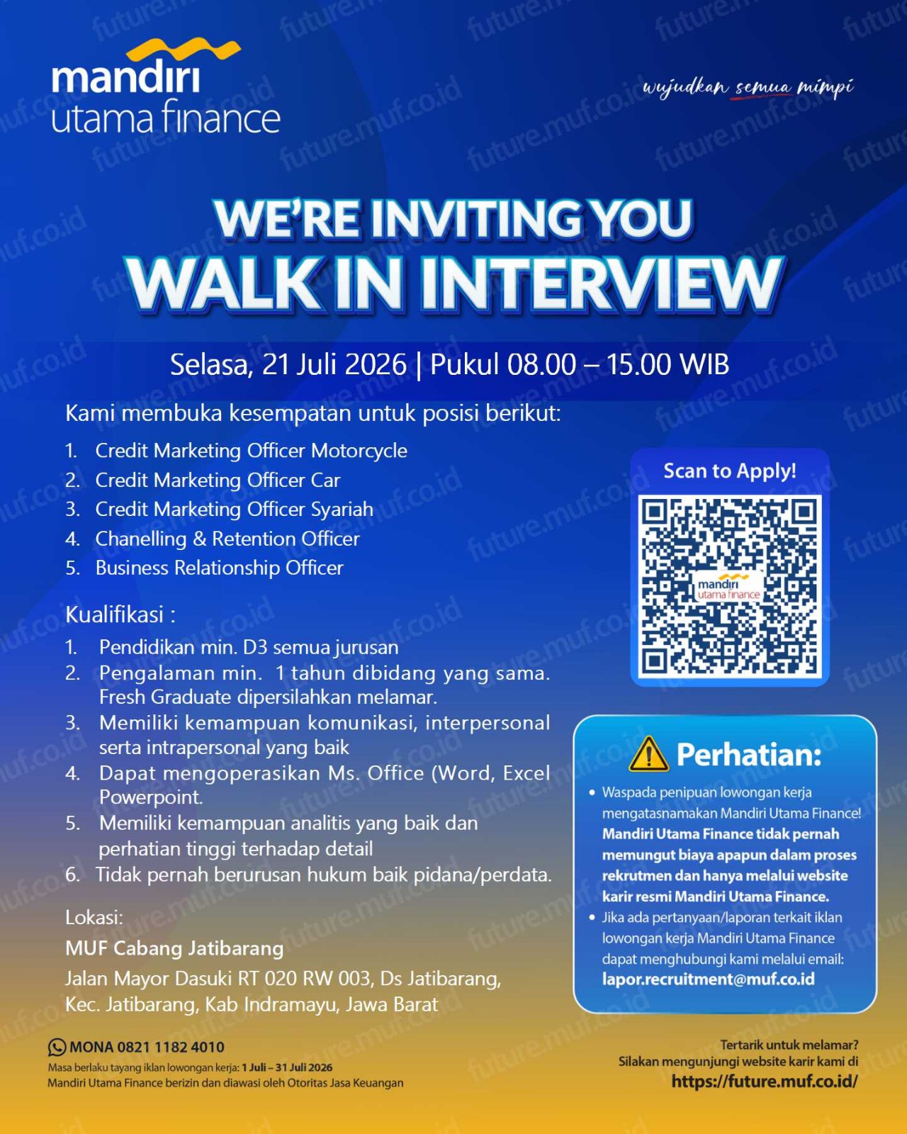 mandiri finance