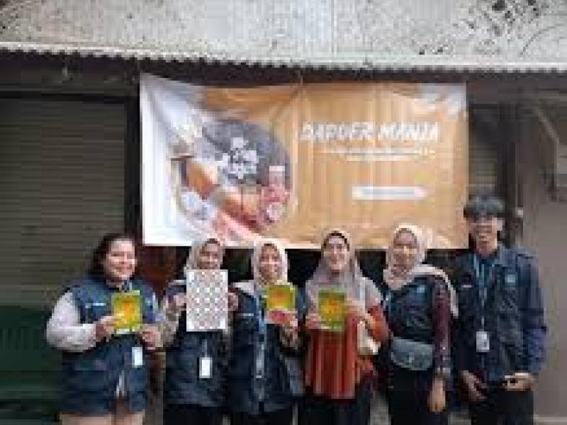 Kelompok KKN-PPM Desa Mangunjaya
