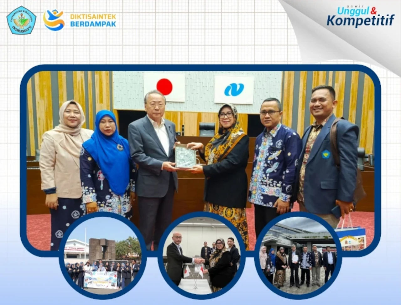 Studi Lapangan Mahasiswa Program Studi Manajemen Pendidikan (S2) ke Jepang