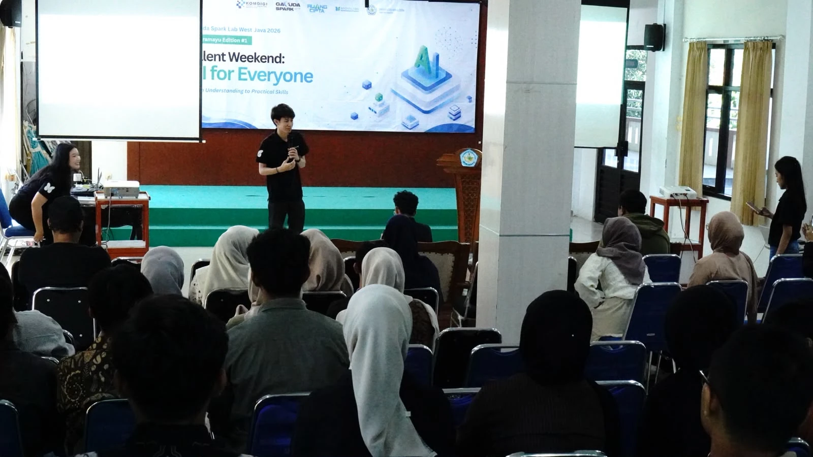 Talent Weekend: AI for Everyone - From Understanding to Practical Skills