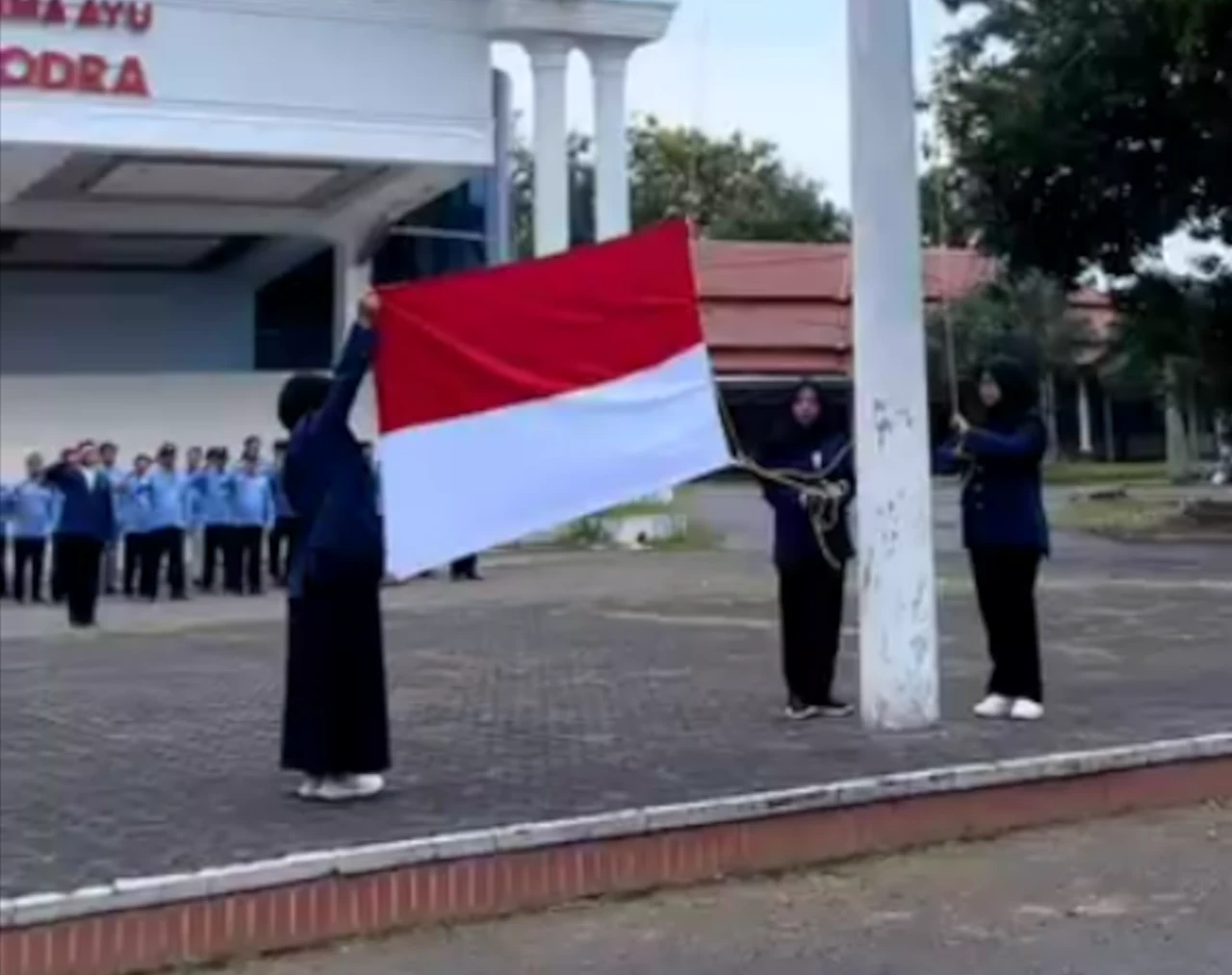 Upacara Hari Kesadaran Nasional Universitas Wiralodra Bulan Juni 2025