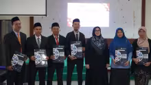 Pelantikan dan Pengambilan Sumpah Jabatan Pejabat Struktural di Lingkungan Universitas Wiralodra
