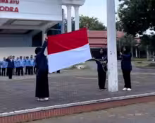Upacara Hari Kesadaran Nasional Universitas Wiralodra Bulan Juni 2025