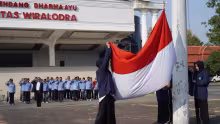 Upacara Hari Kesadaran Nasional Oktober 2026 di Universitas Wiralodra